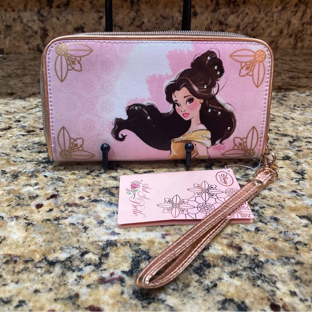 NWT Disney Art of Belle Wallet
